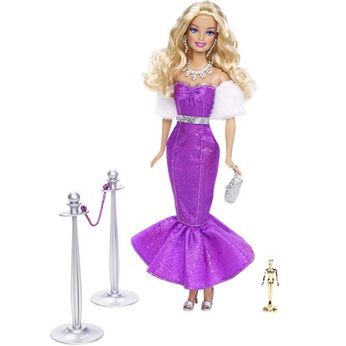 Barbie Quero Ser Atriz de Cinema - Mattel