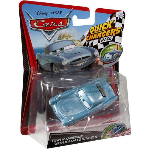 Carros 2 - Veículos Quick Changers - Finn Mc Missile X0611/