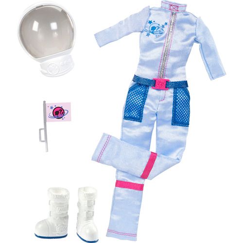 Barbie Uniformes Quero Ser Astronauta - Mattel