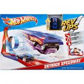 Hot Whells REV Ups - Pista Skyhigh Speedway - Mattel