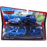 Cars 2 - Veículos Básicos 1:55 - Finn McMisil - Mattel