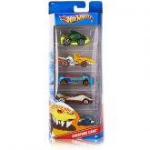 Hot Wheels Pacote 5 Carros - Creature Cars - Mattel