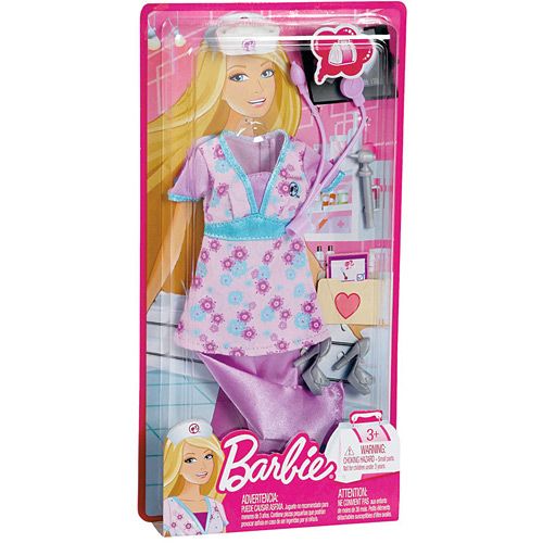 Barbie Coleção Roupa e Acessórios - Mattel