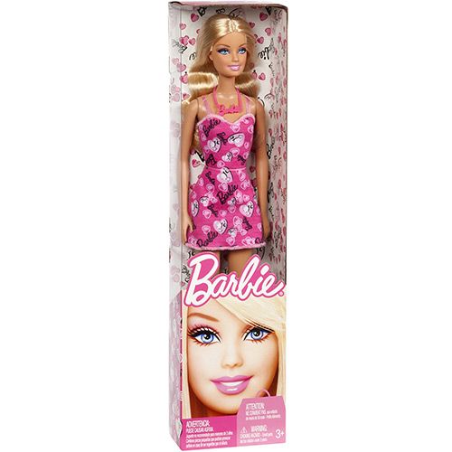 Barbie Fashion and Beauty - Rosa Escuro - Mattel