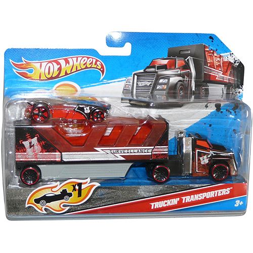 Hot Wheels Trucking Transporter - Stealth Surveillance - Mat