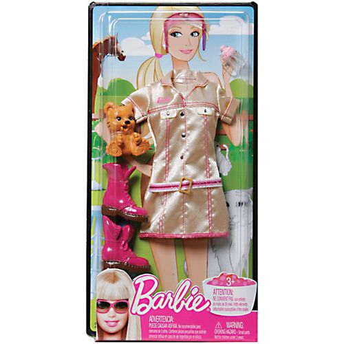 Barbie Coleção Roupa e Acessórios - Mattel