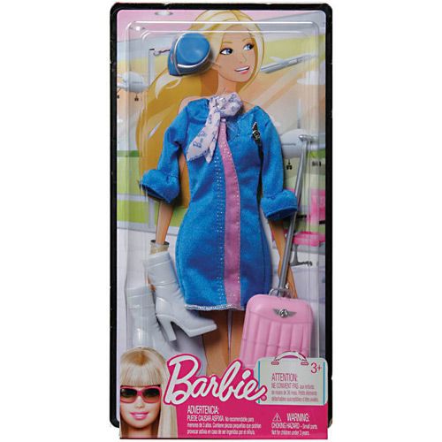 Barbie Coleção Roupa e Acessórios - Mattel