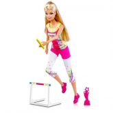 Barbie Quero Ser Corredora - Mattel