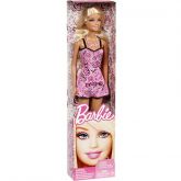 Barbie Fashion and Beauty - Rosa Claro/ Rosa Flor - Mattel