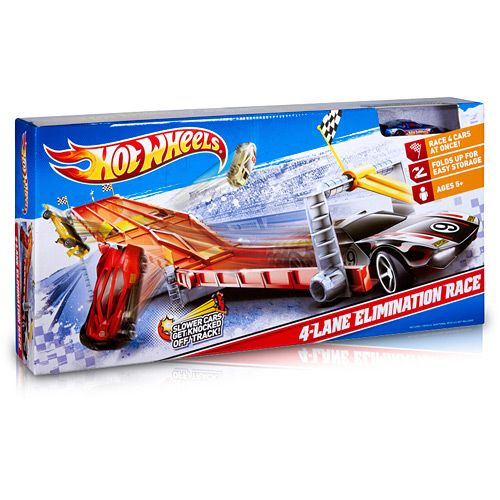 Hot Wheels Pista de Eliminação - Mattel