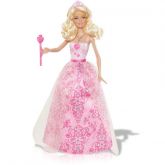 Barbie Princesa - Vestido Rosa - Mattel